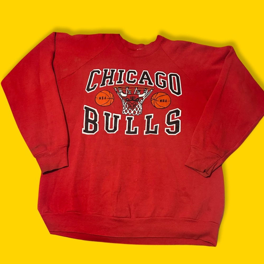 Vintage Chicago Bulls Crewneck